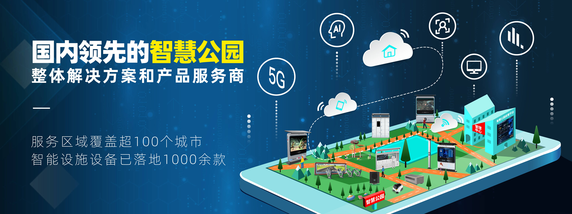 智慧公园显示设备